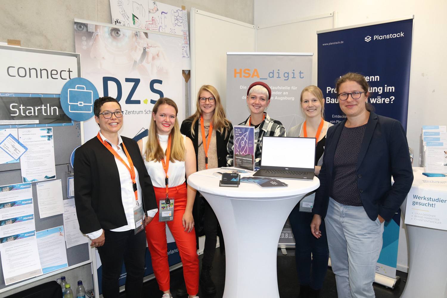 Erstmals präsentierten sich auf der Pyramid auch junge Start-ups in einem eigenen Showroom.