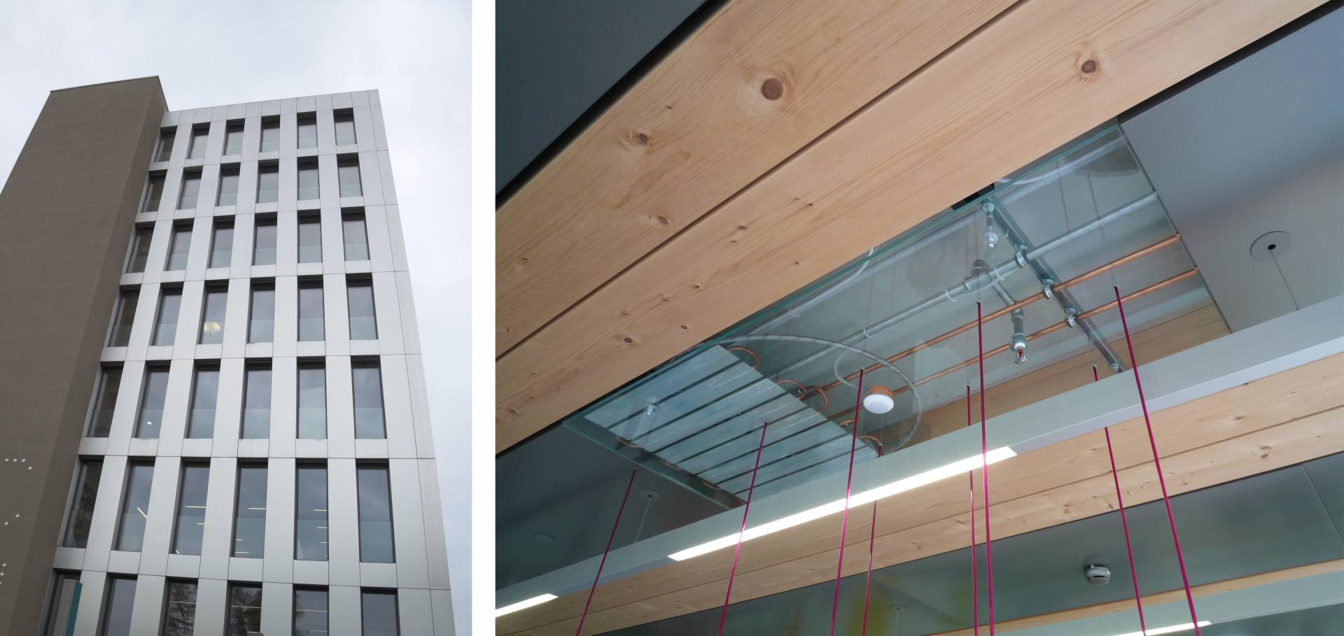 Innovativer Holzbau: Life Cycle Tower ONE (H. Kaufmann) Innovativer Holzbau: Life Cycle Tower ONE (H. Kaufmann)