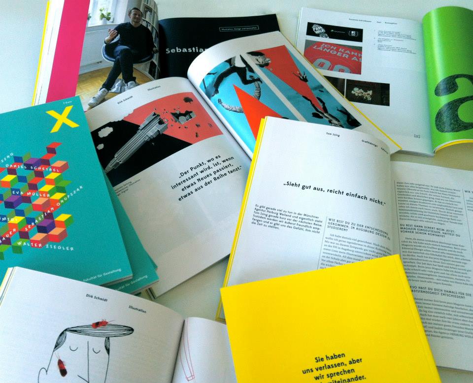 Eindrücke Innenseiten