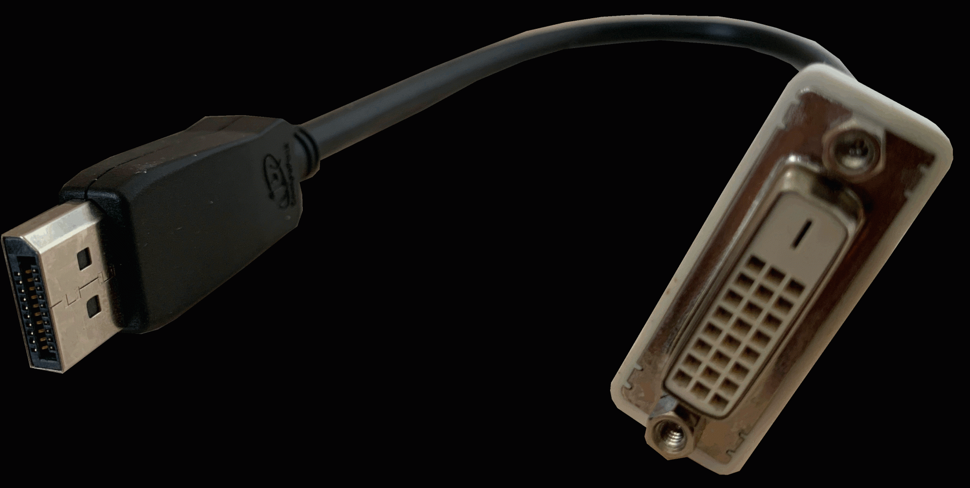 DVI auf DisplayPort DVI auf DisplayPort