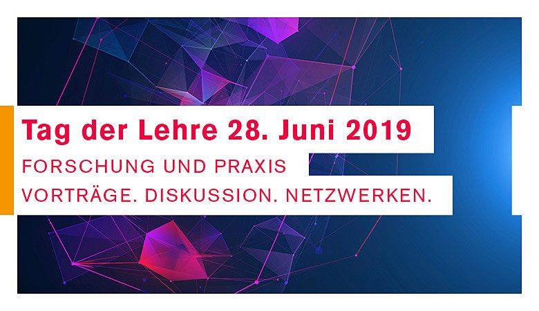Tag der Lehre 2019 "Forschung und Praxis", Hochschule-Augsburg