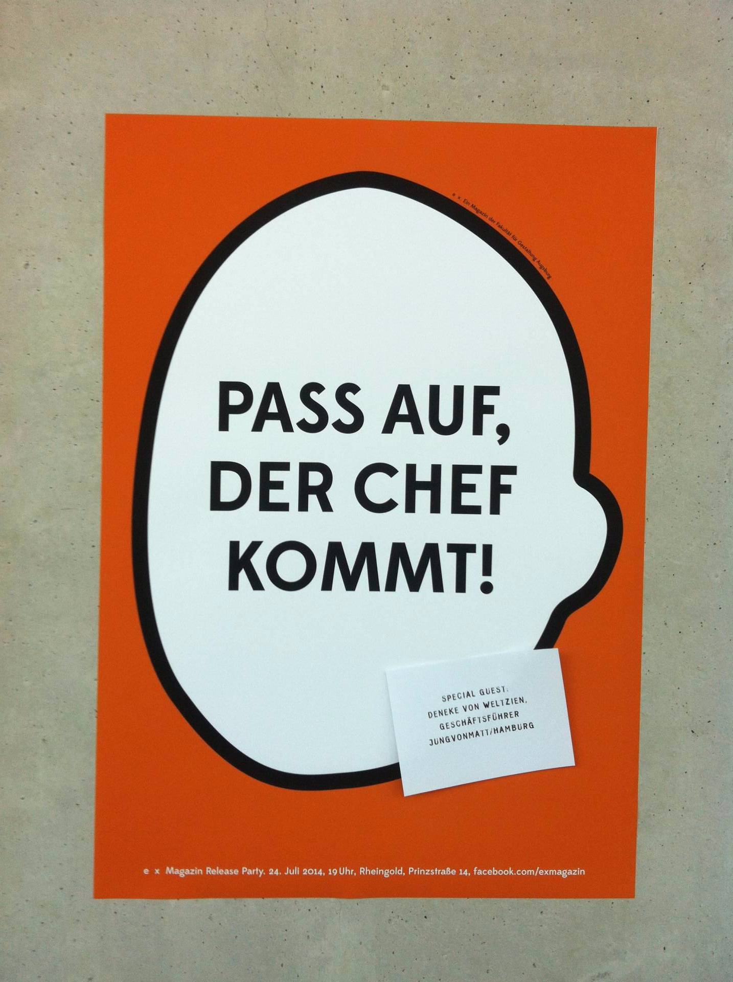 Motiv Plakatkampagne