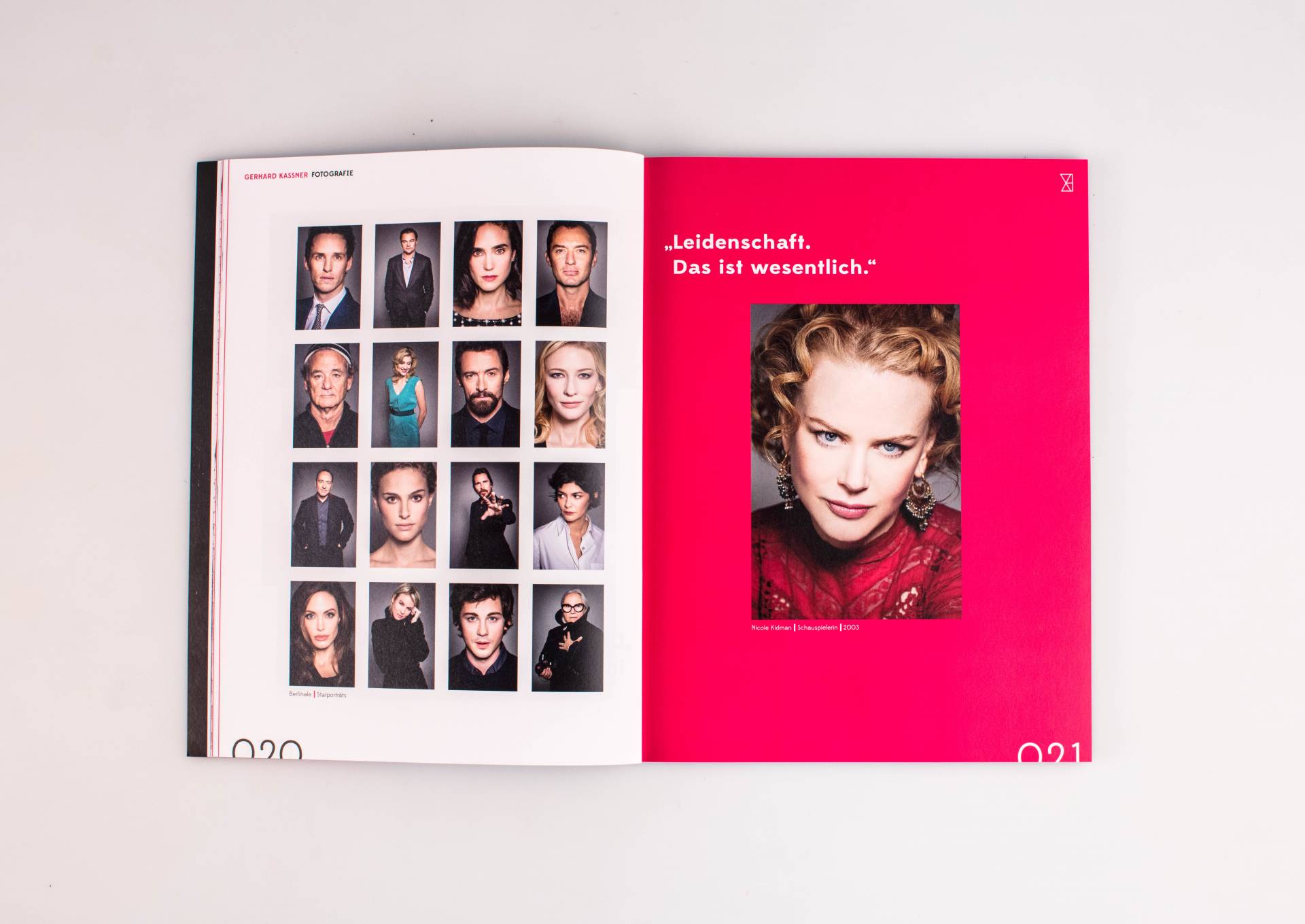 Einblick in das Heft