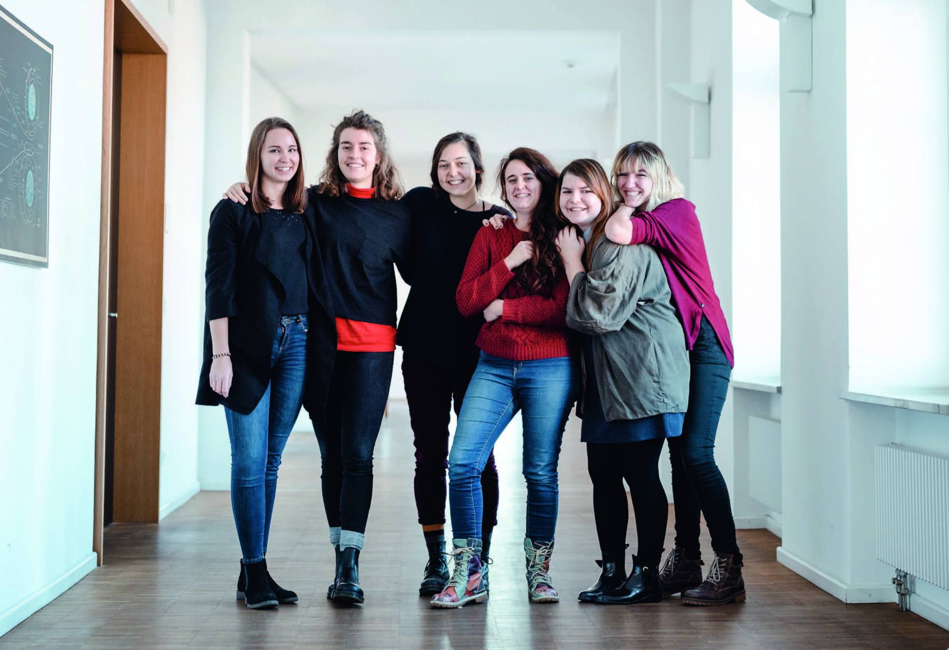 Gruppenfoto e x Team 2018