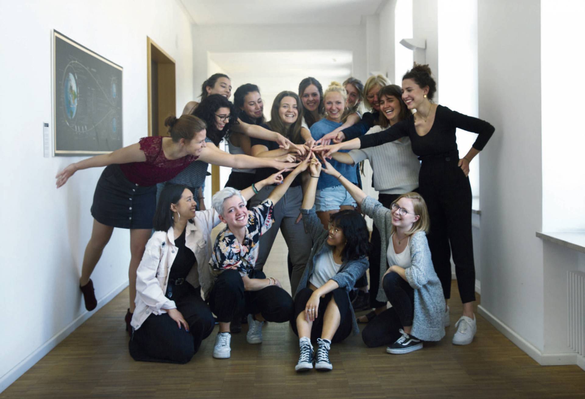 Teamfoto ex Magazin 2019