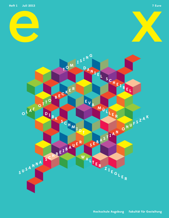 Cover e x Magazin Heft 1