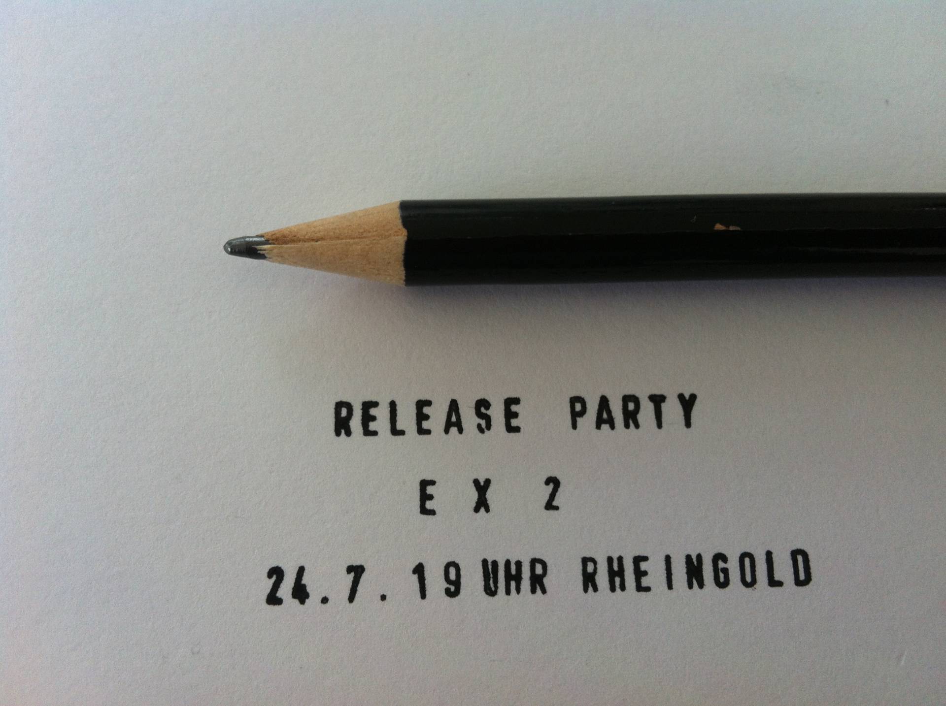 Einladung zum Release