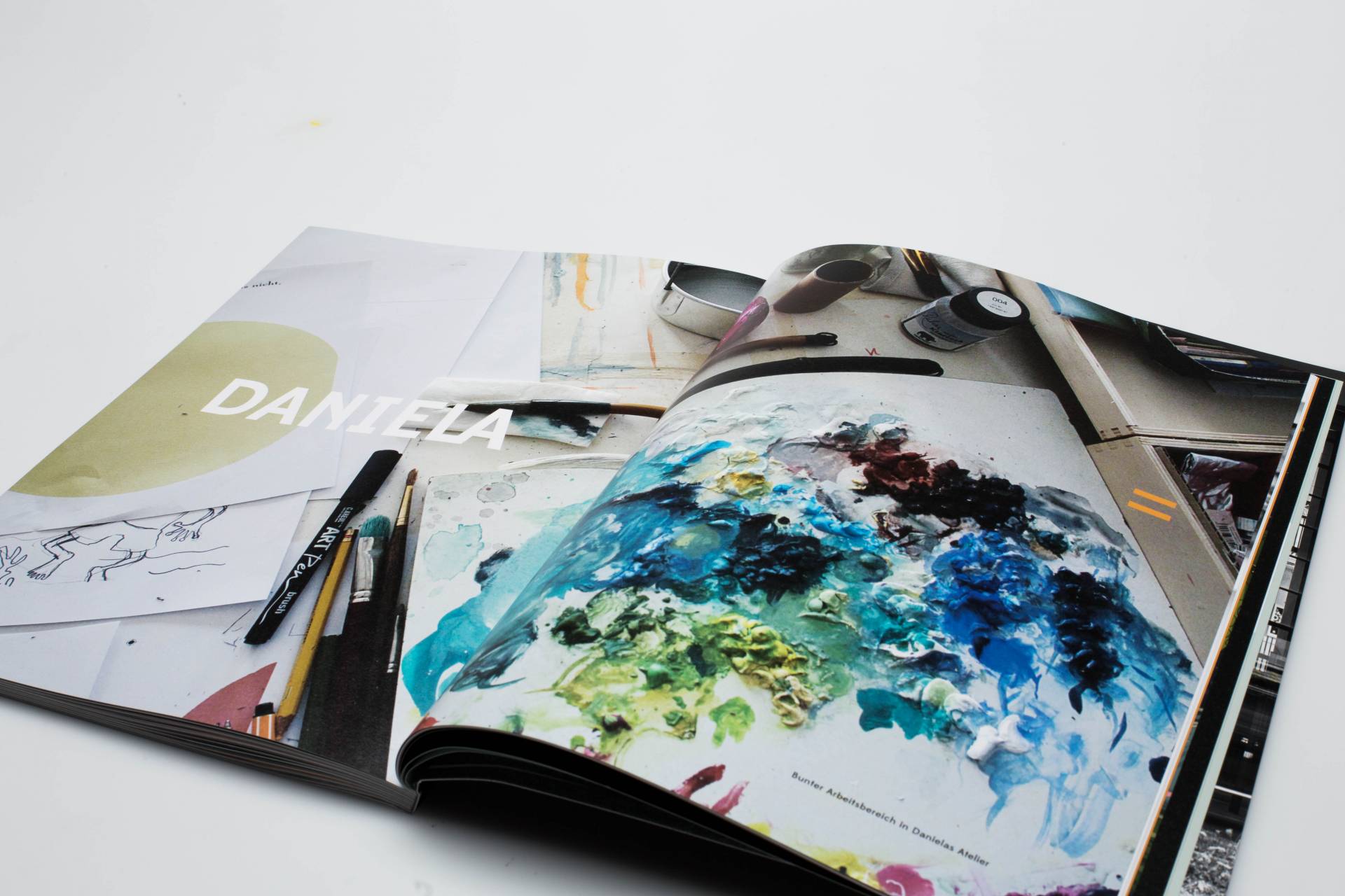 Aufmacherseite Daniela Kulot