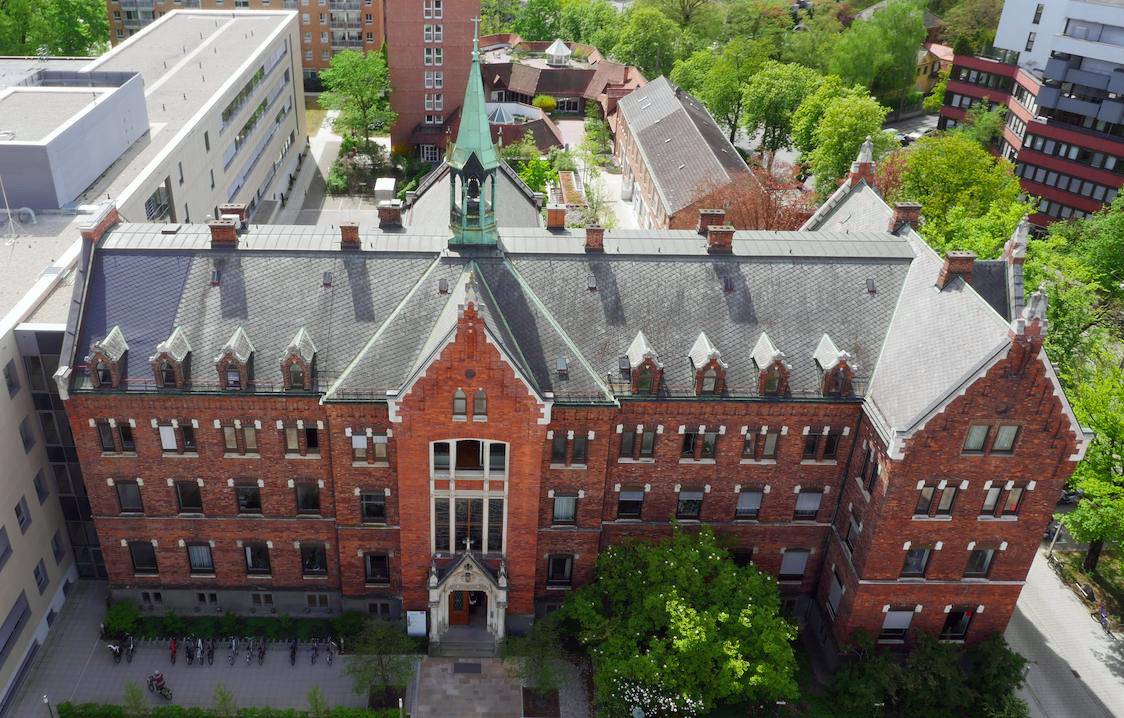 Backsteinfassade des DIAKO-Mutterhauses