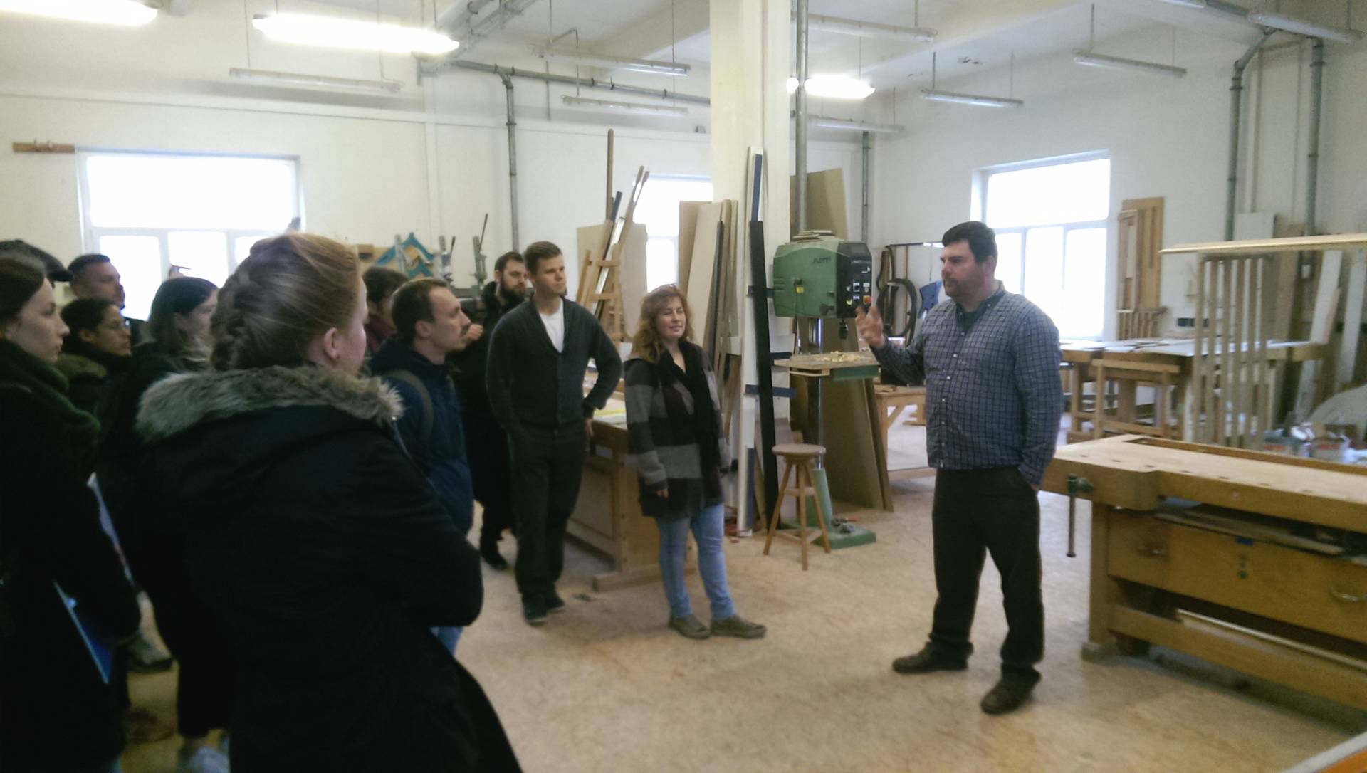 Offene Werkstätten in Augsburg: Zu Besuch im „das_habitat“ (Foto: J. Müller)