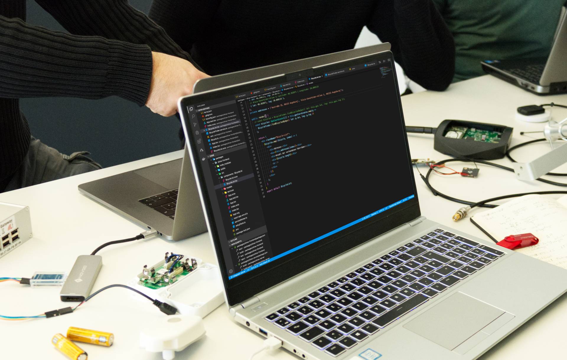 XiTraX – Fahrradtracking goes Professional