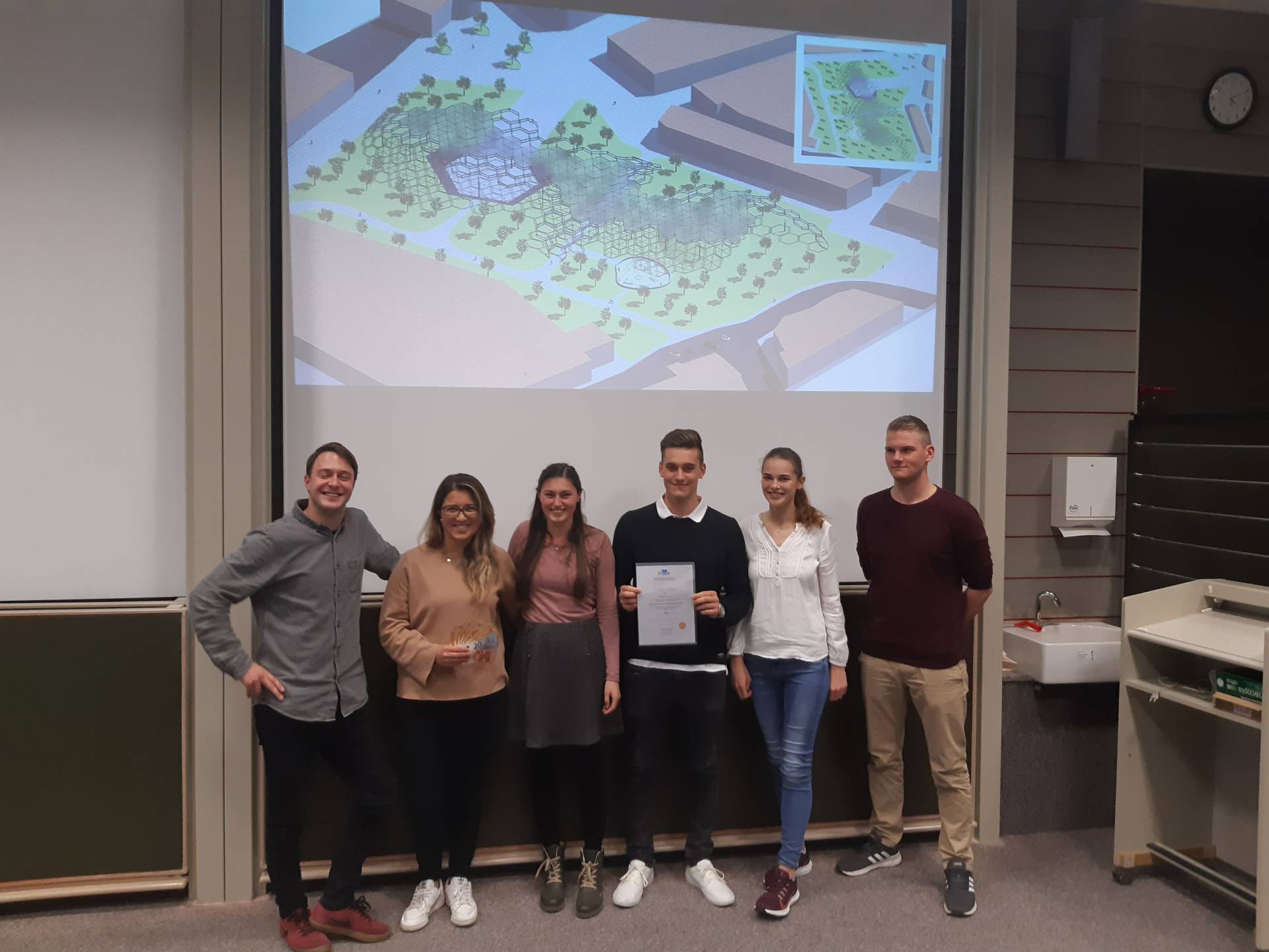 Raumwiderstandskarte (Ausschnitt)