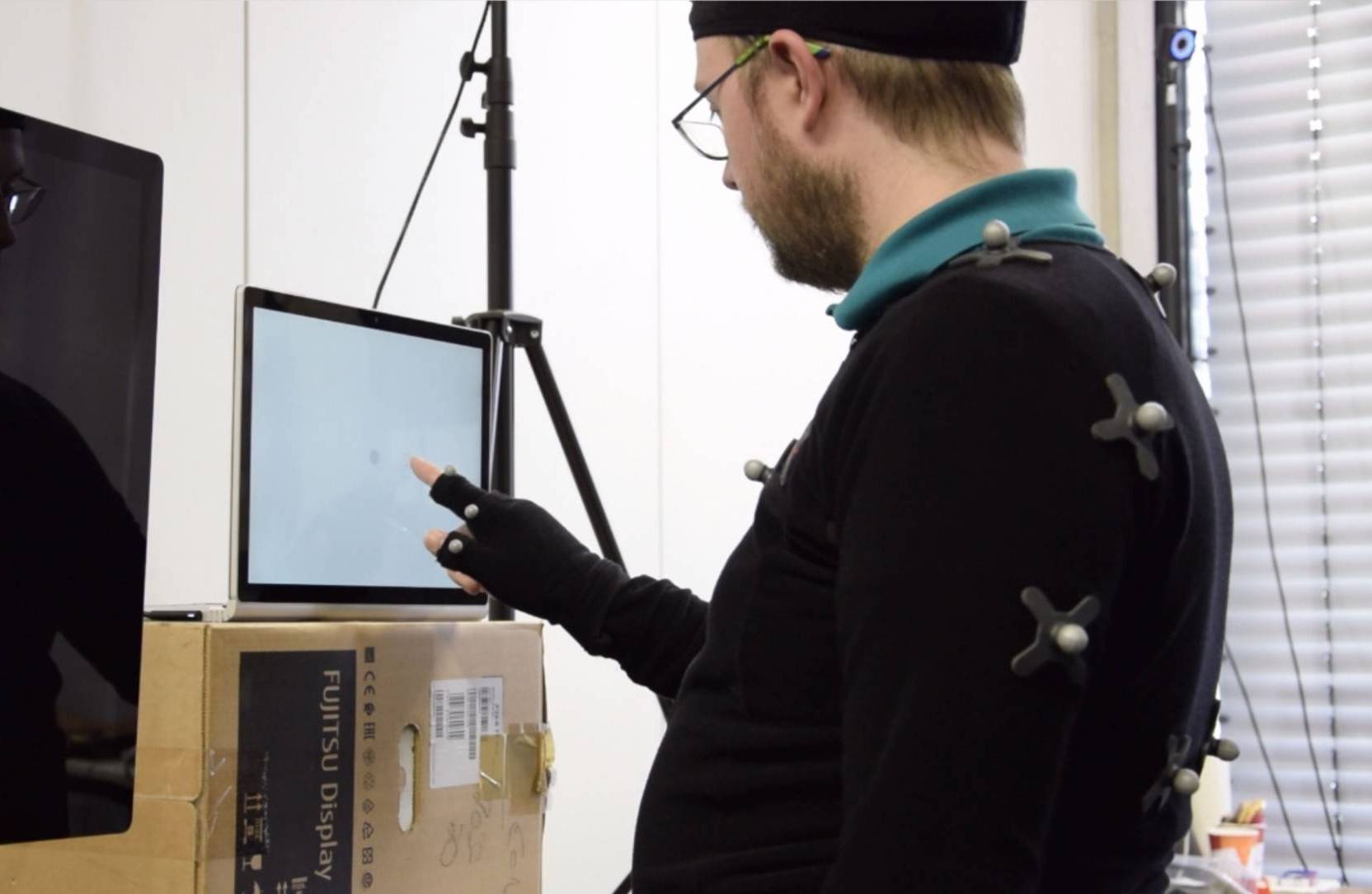 Gestural interaction.