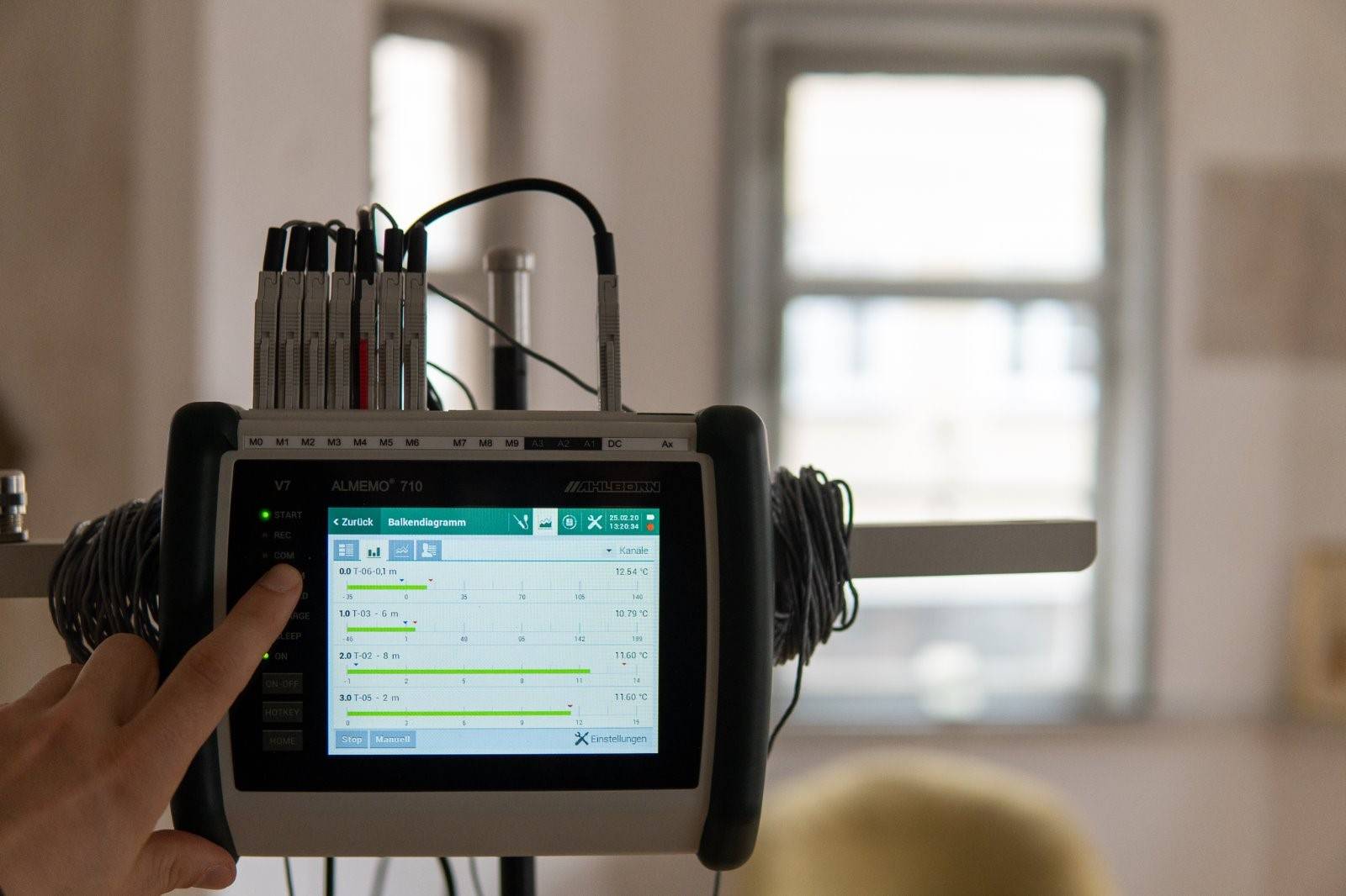 vergleichende Messung