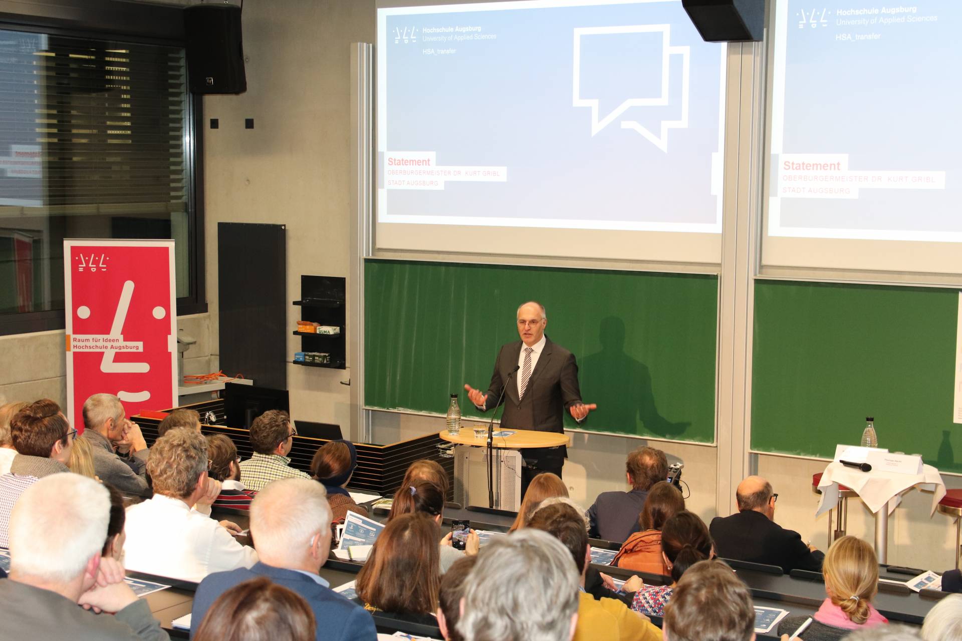 HSA_transfer | Talk: Nachhaltigkeit –  30.01.2019