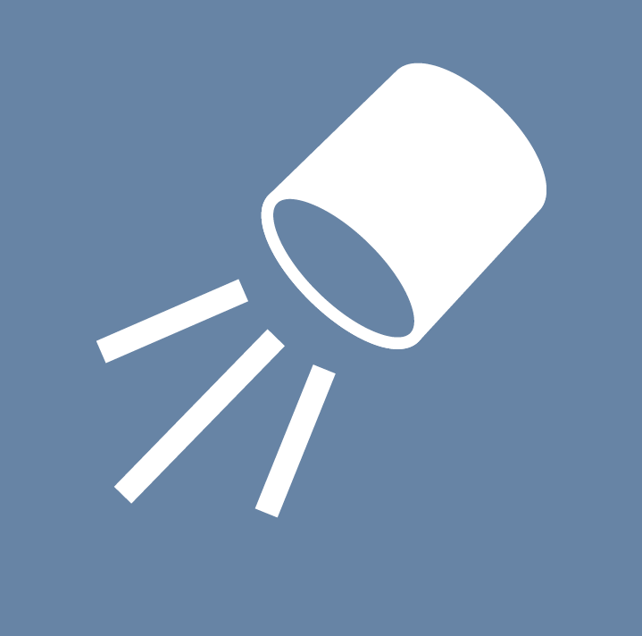 Piktogramm: Spotlight