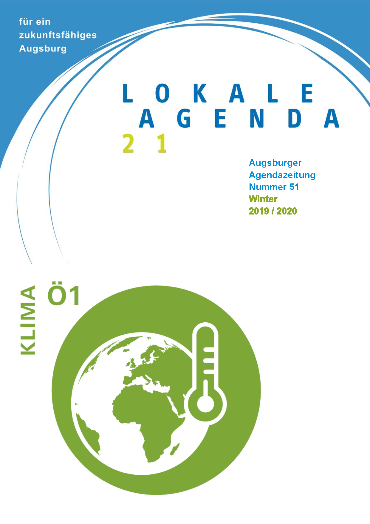 Titelseite: Lokale Agendazeitung Nr. 51