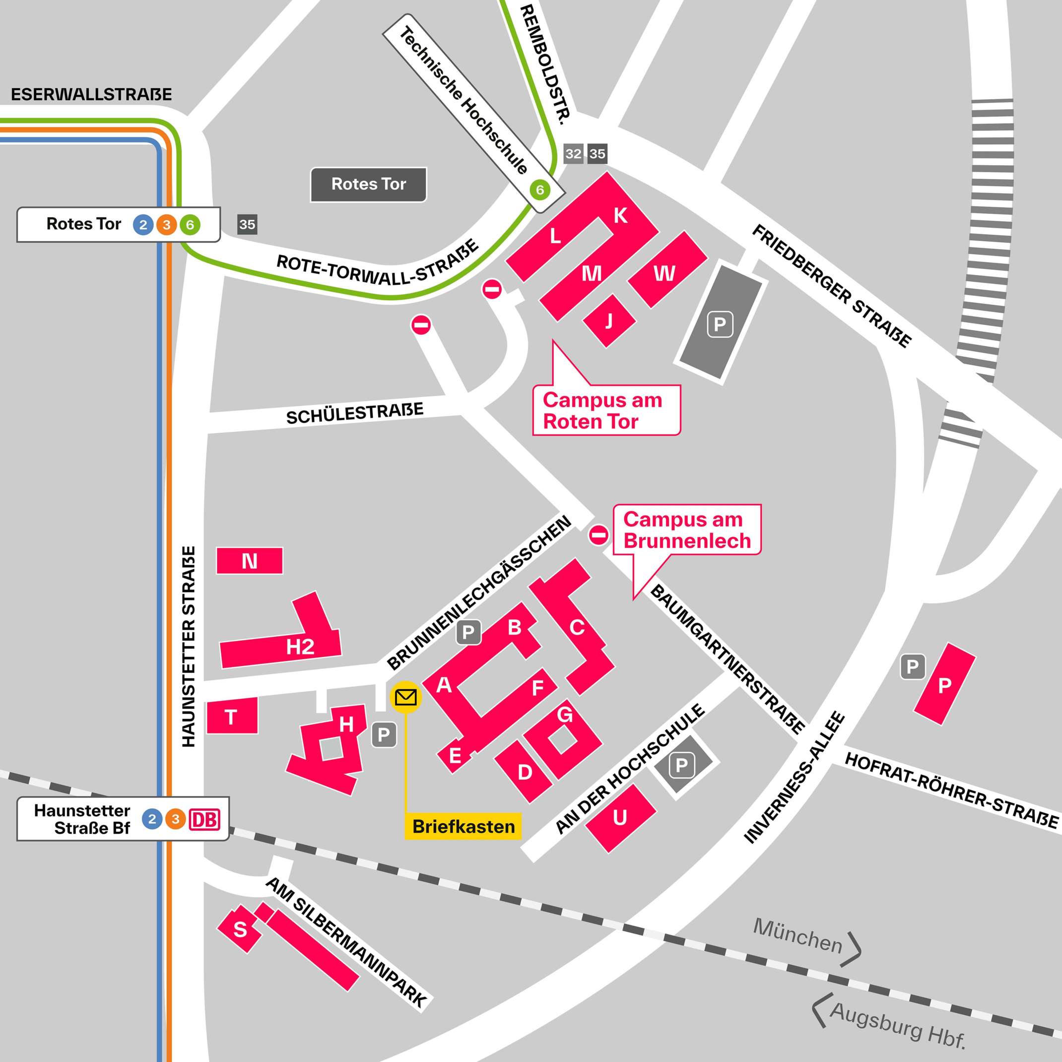 Campusplan