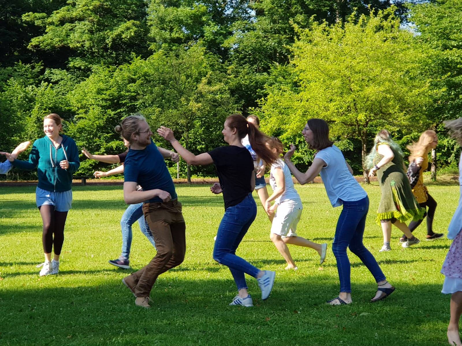 Übung zur Erfahrung von Räumen