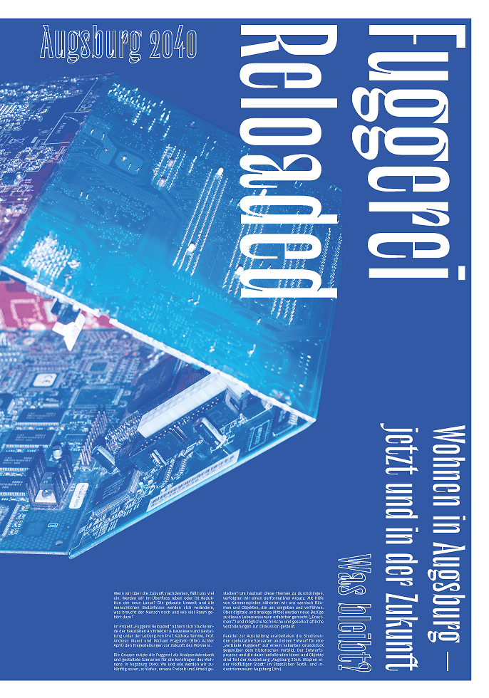 Titelseite: Fuggerei Reloaded