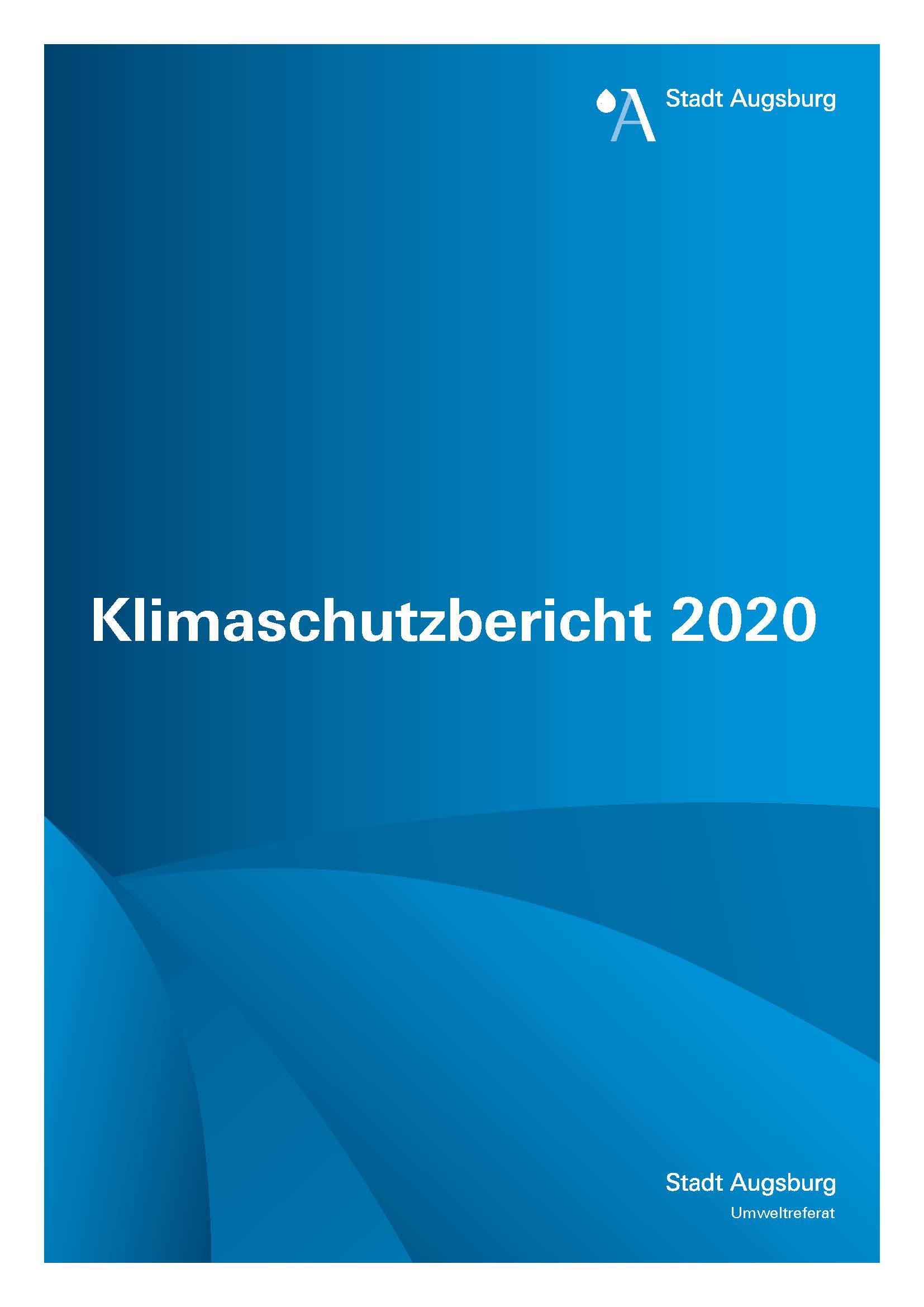 Stadt Augsburg - Klimaschutzbericht 2020