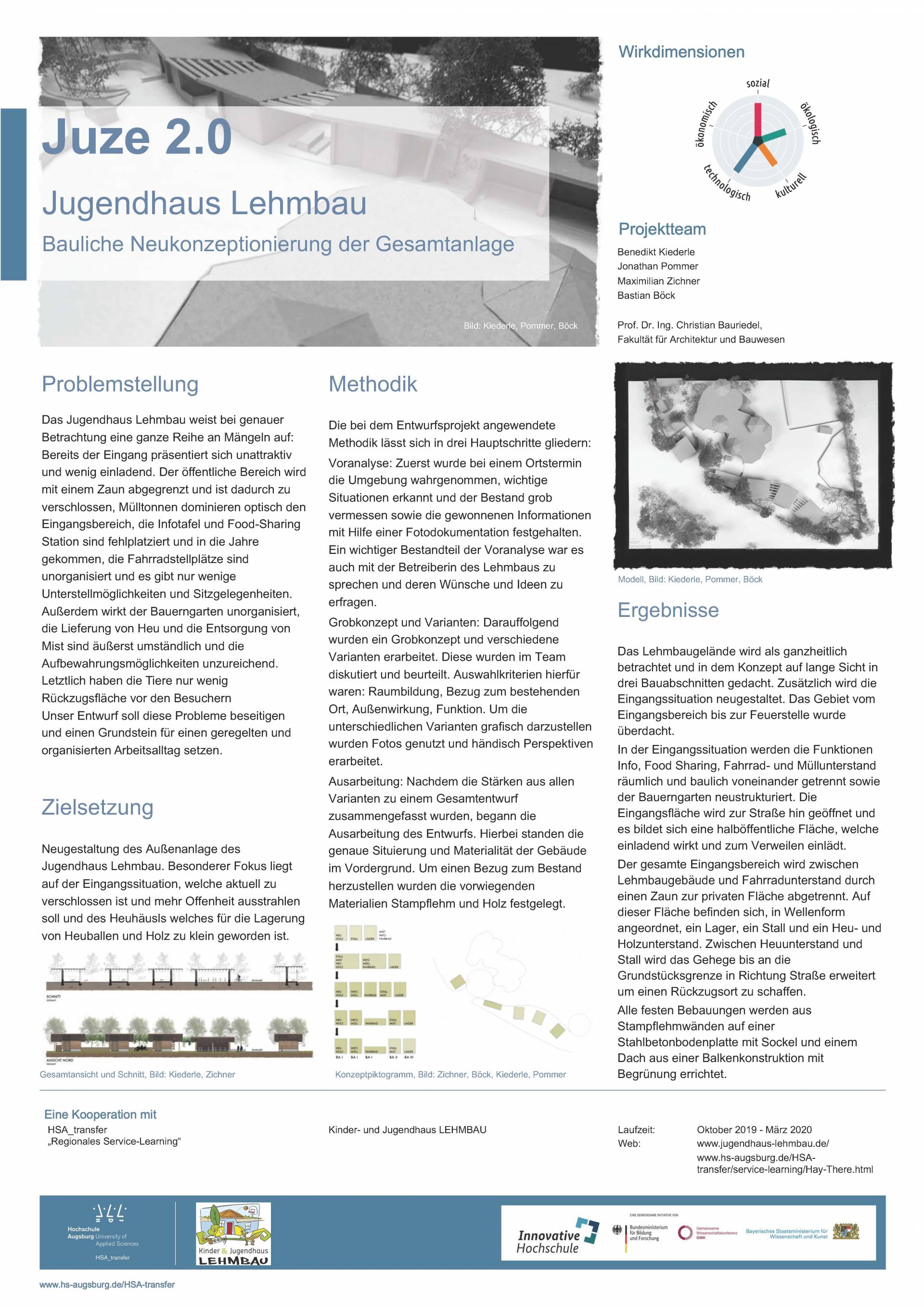 Lehmbau_Hay there - Poster