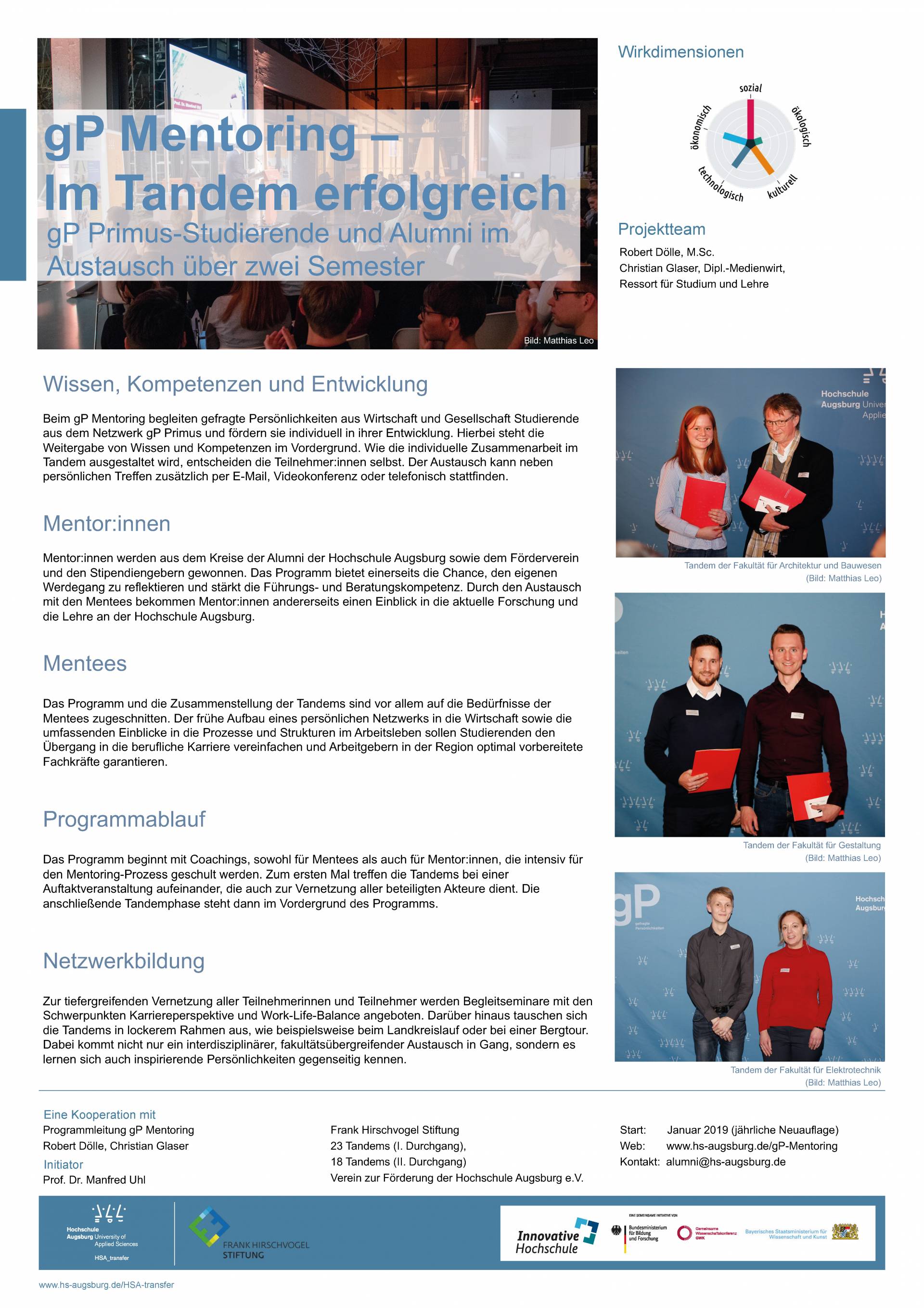 gP Mentoring - Poster