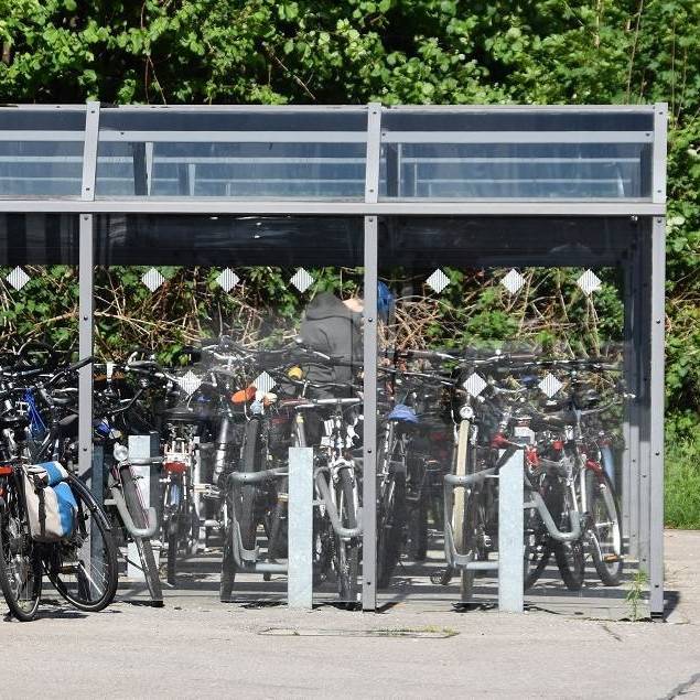 Fahrradfreundliche Stadt Friedberg. Foto: Ulrike Tielemann