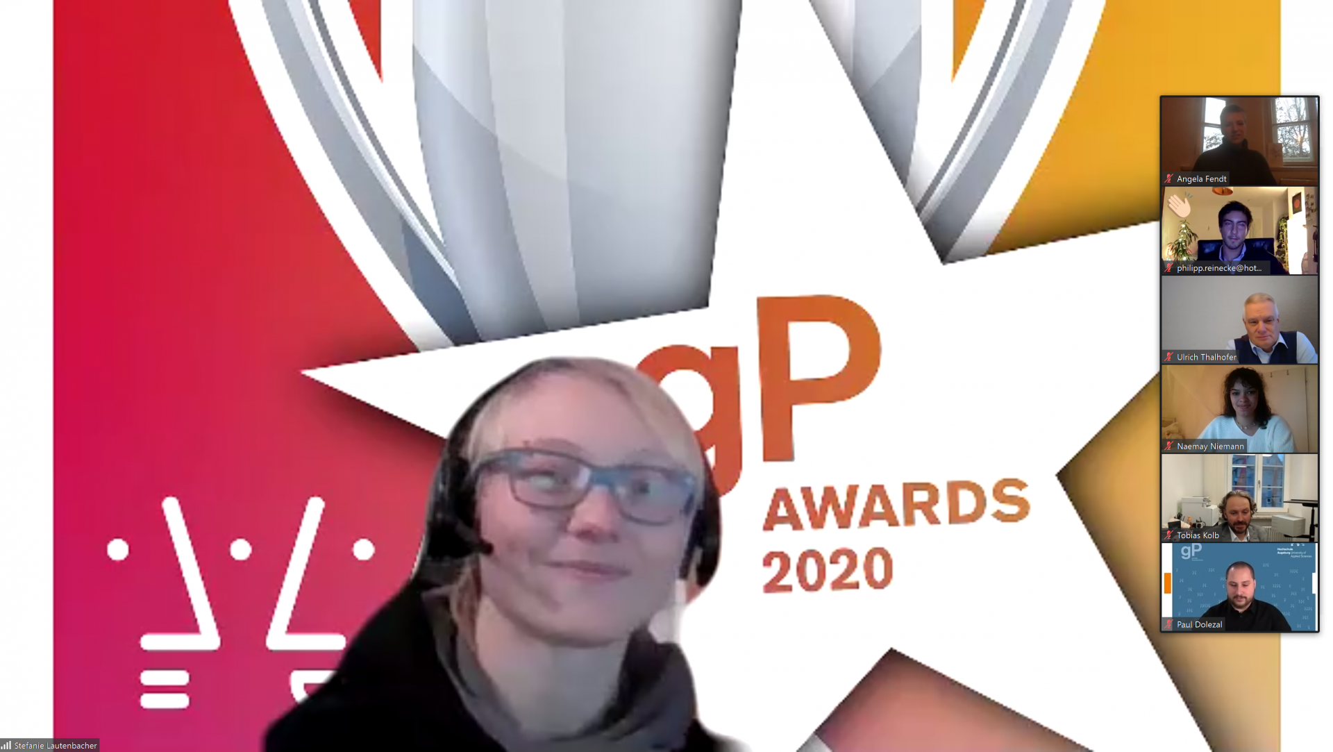 Stefanie Lautenbacher.