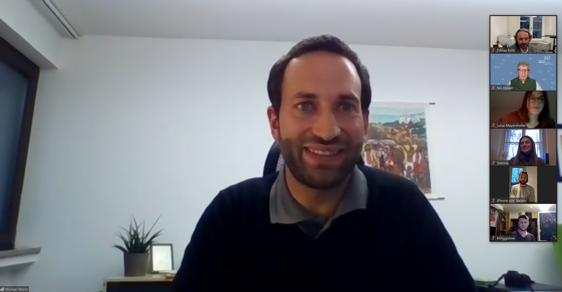 Laudator: Michael Rösch.