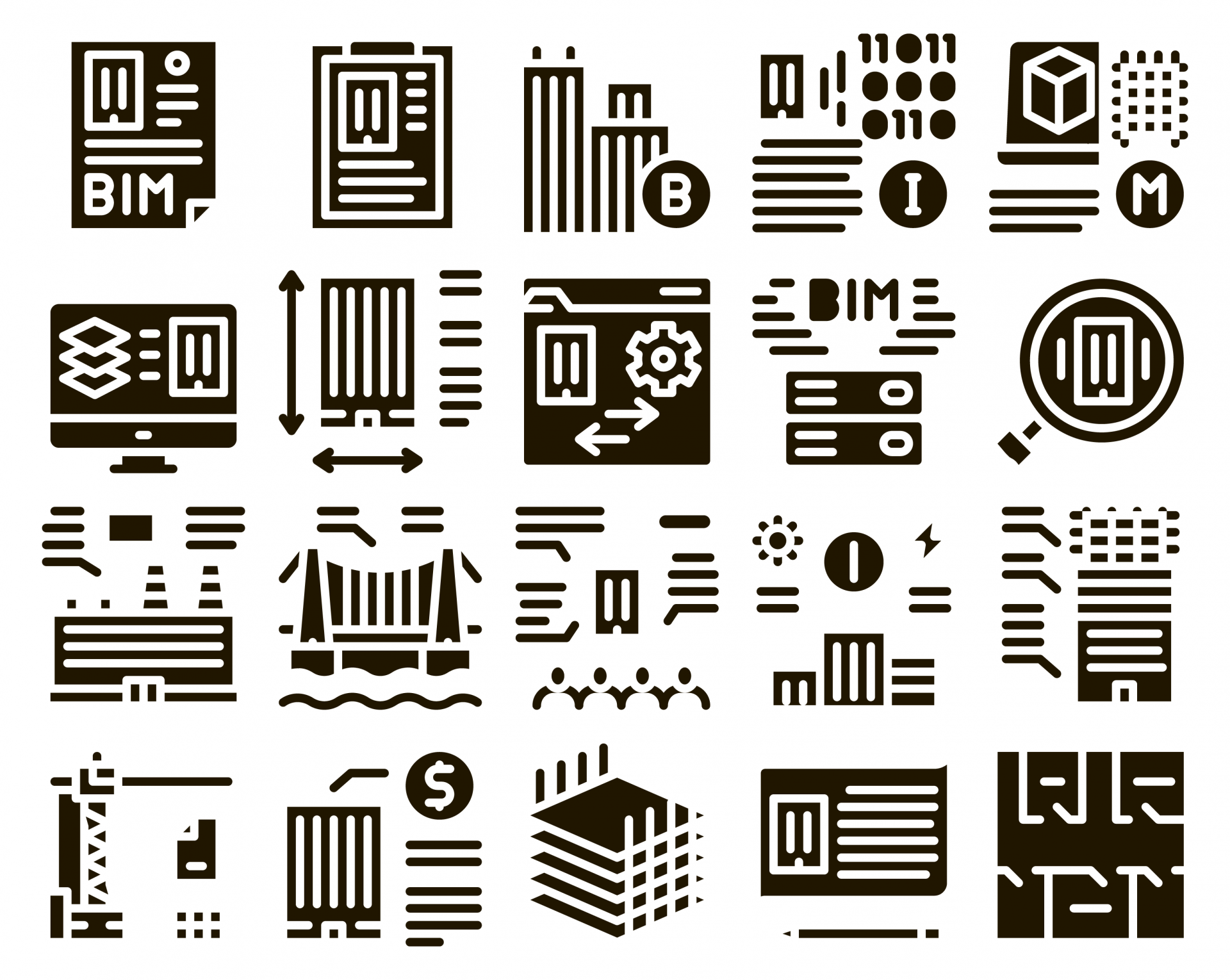 Illustration Building Information Modeling Illustration Building Information Modeling