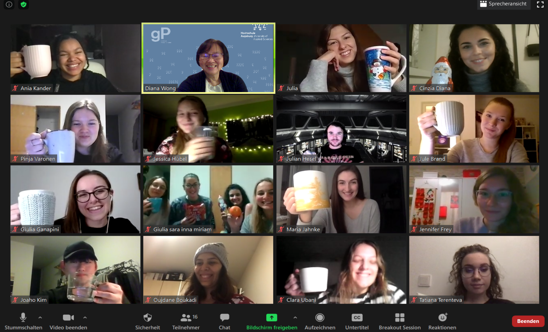 Virtual Christmas Party Virtual Christmas Party