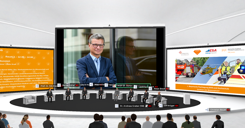 Fachtagung BOS und Hochschule