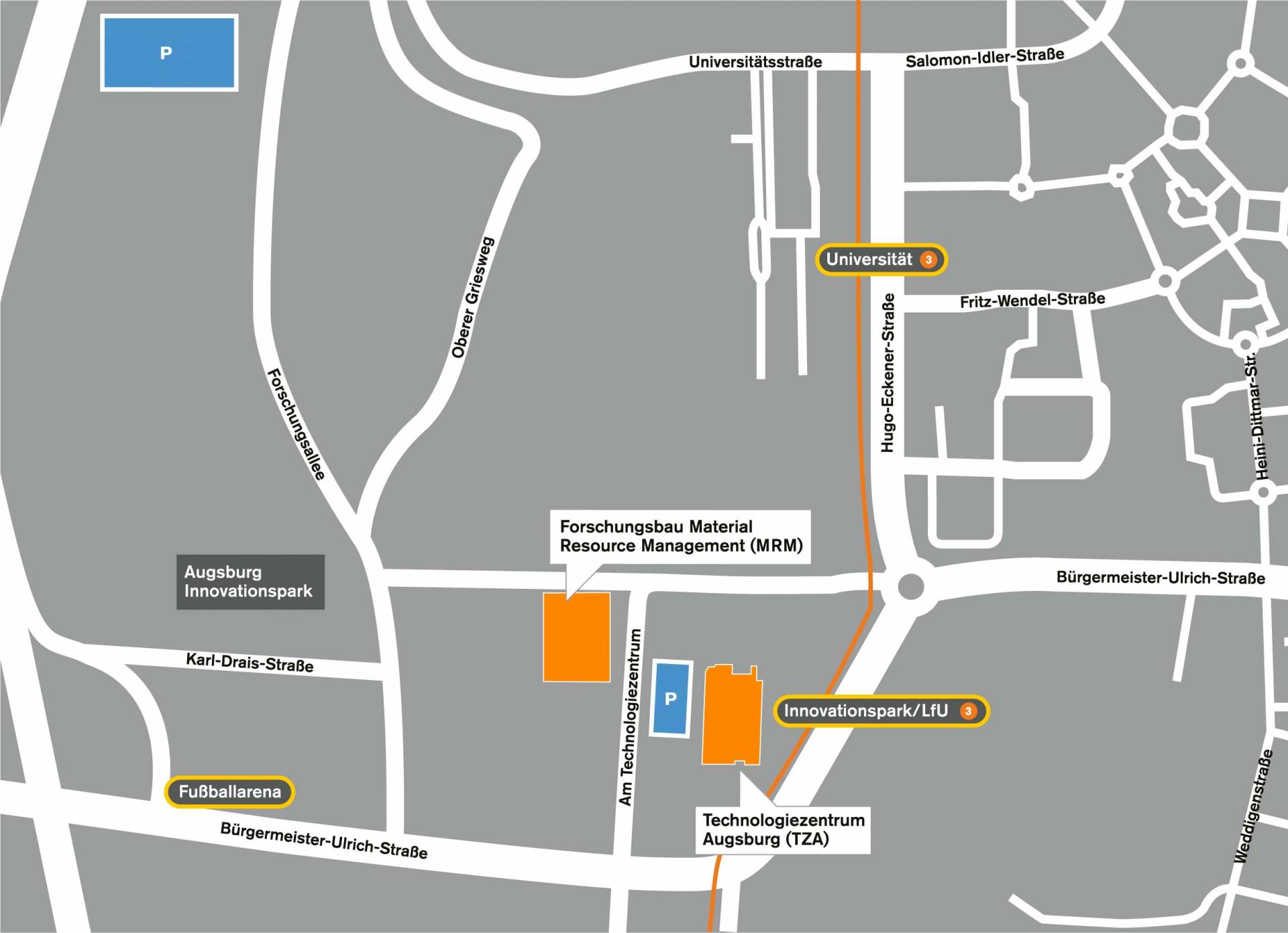 Innovationspark Augsburg Innovationspark Augsburg