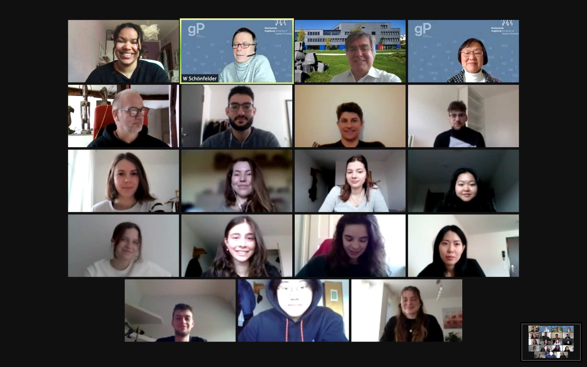 Exchange Students in Winter Semester 2021 Exchange Students in Winter Semester 2021