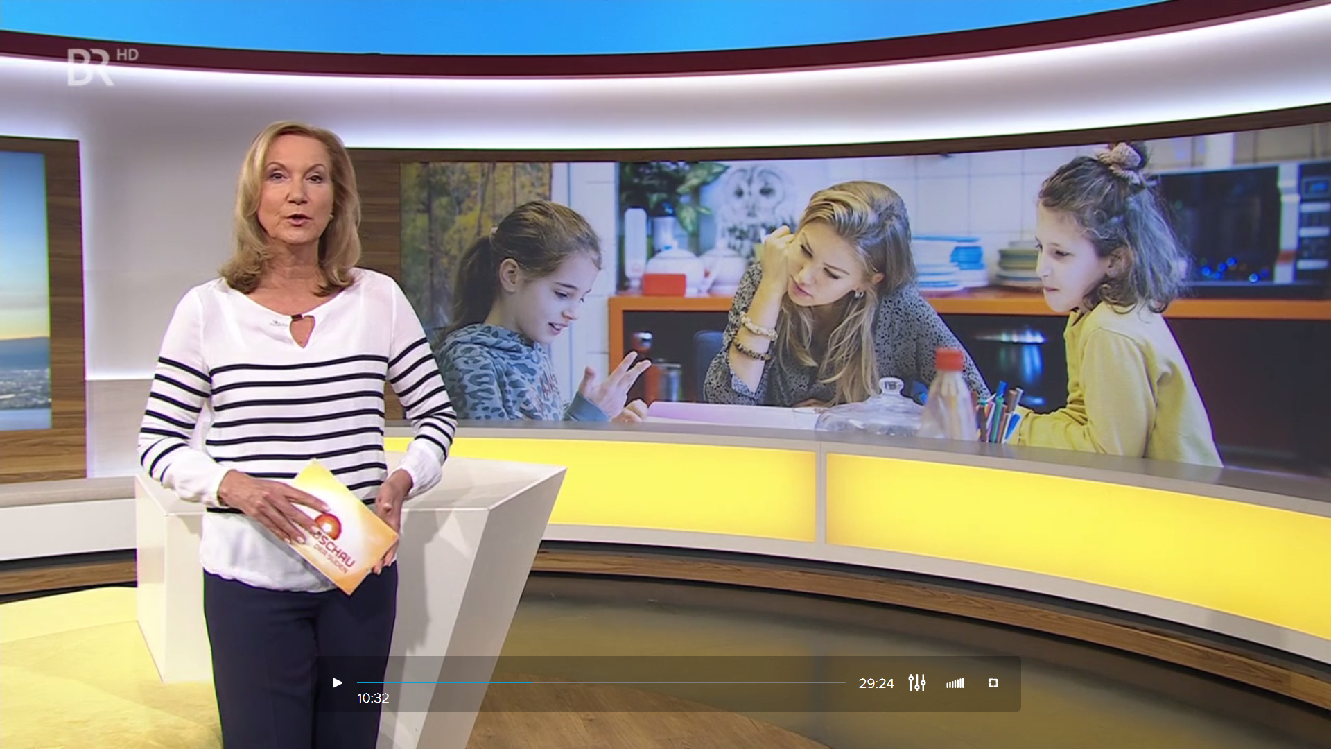 BR-Fernsehen, Abendschau - Der Süden, 30.04.2021, 17:30 Uhr: Das Transferprojekt HSA_teach wird vorgestellt