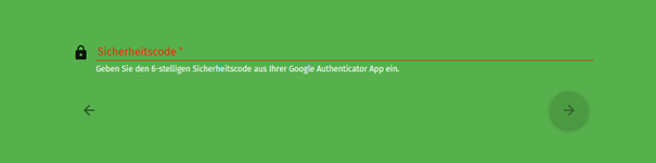 Sicherheitscode Sicherheitscode