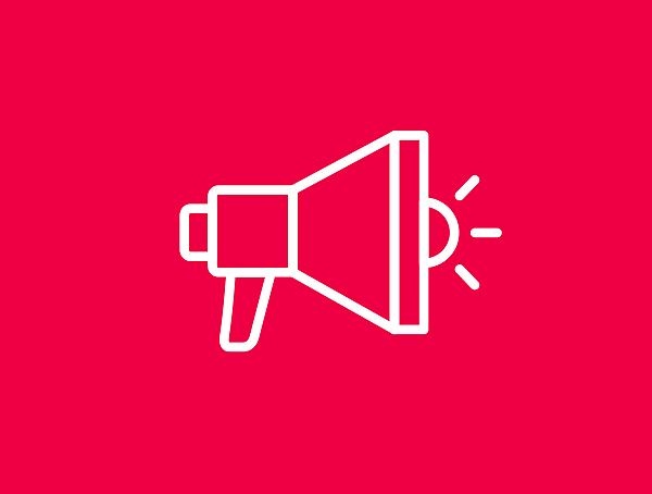 Pictogram: Megaphone