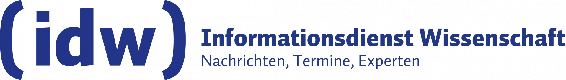 (idw) Informationsdienst Wissenschaft. Nachrichten, Termine, Experten (idw) Informationsdienst Wissenschaft. Nachrichten, Termine, Experten