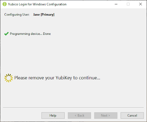 yubikey entfernen yubikey entfernen