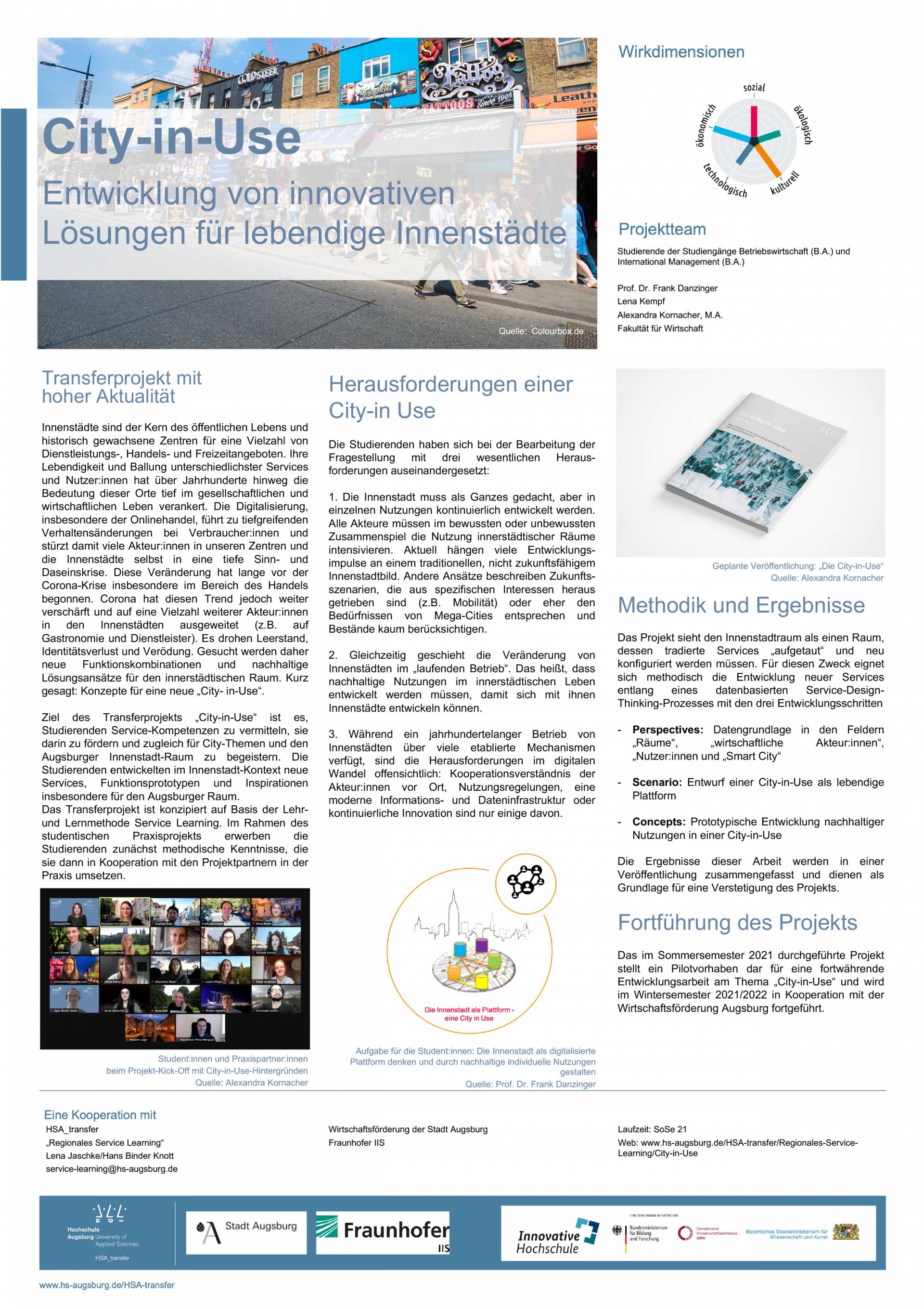 City-in-Use - Poster