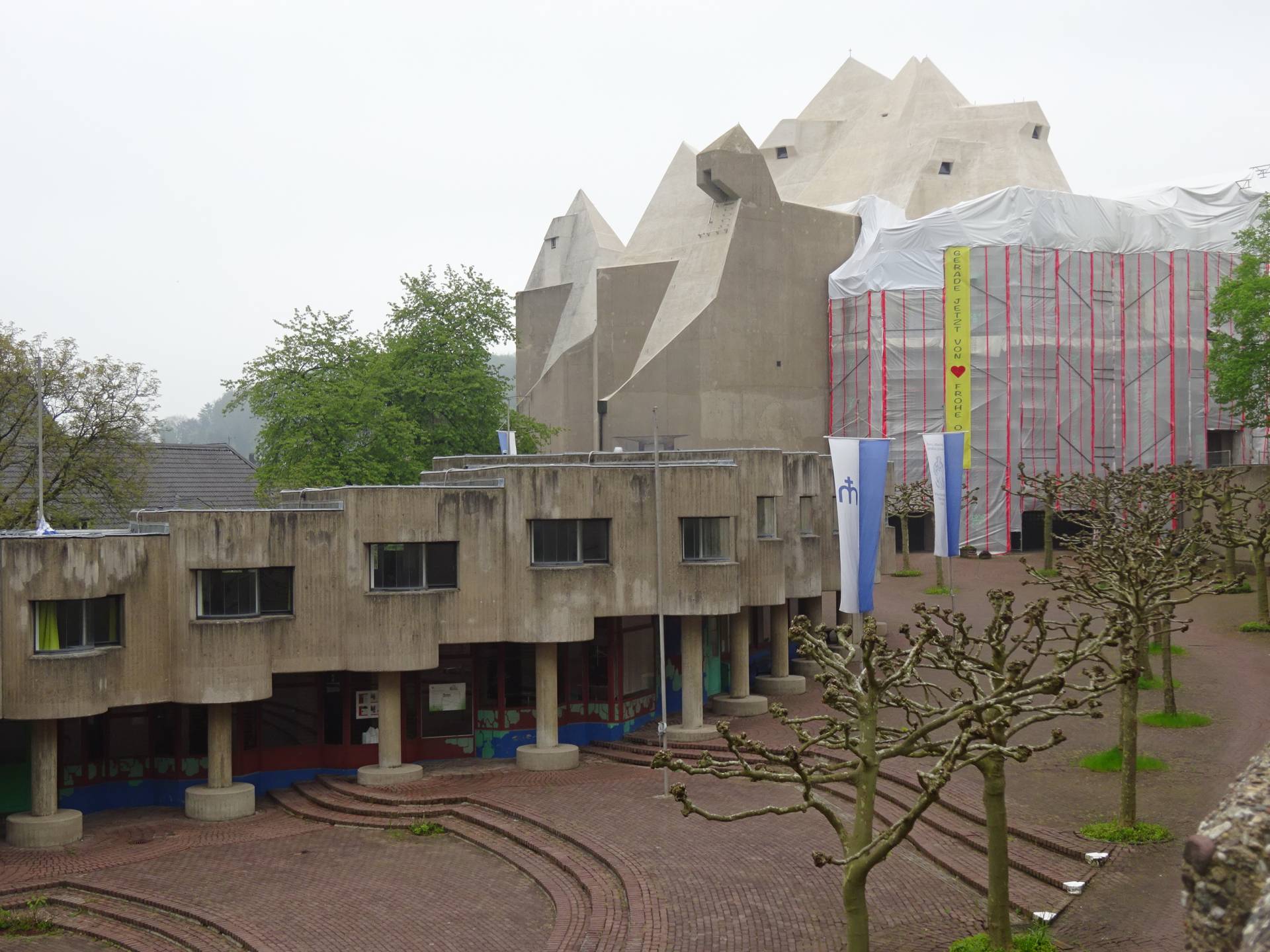 Wallfahrtskirche Maria, Königin des Friedens 