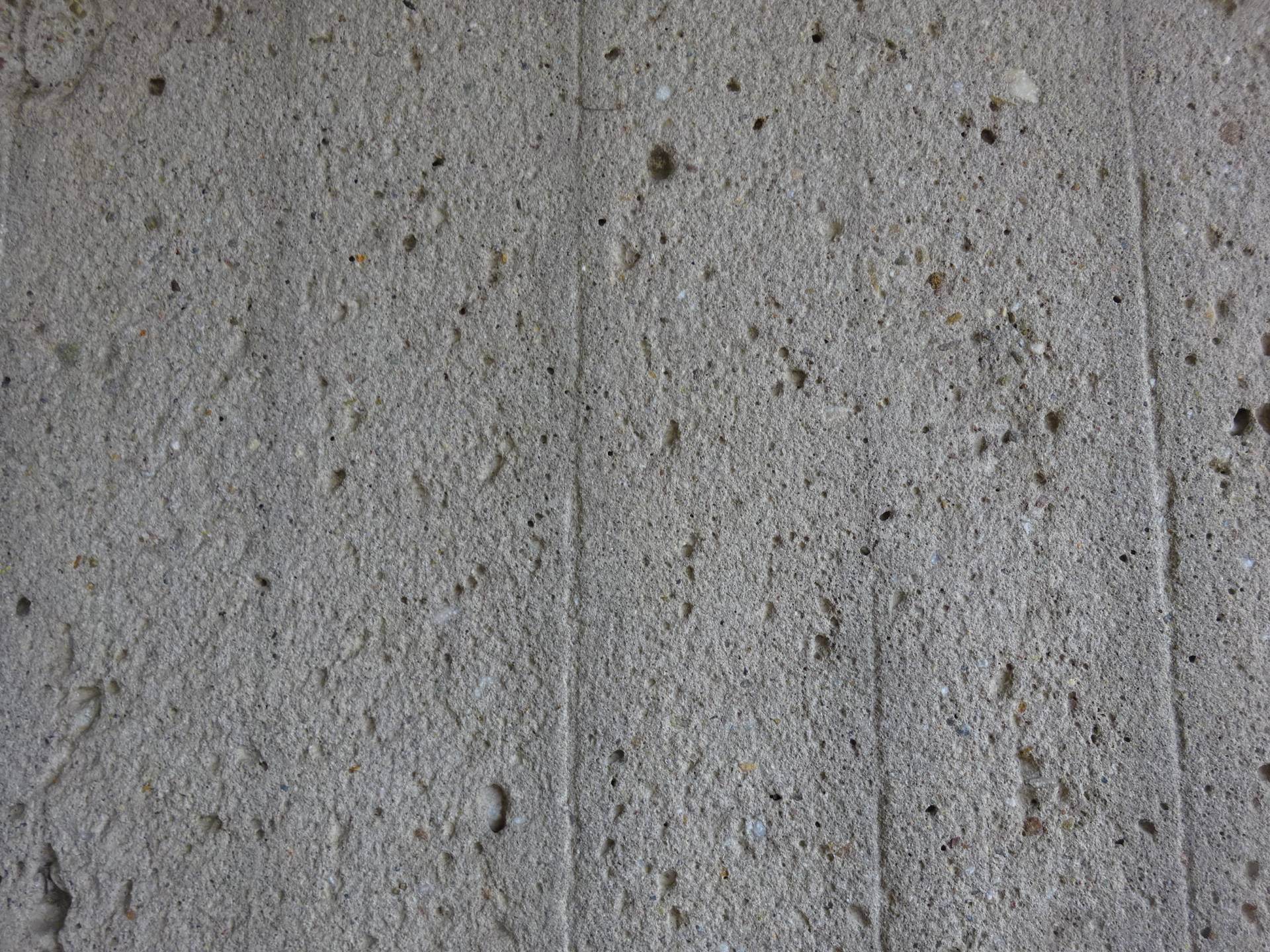 Wallfahrtskirche Maria, Königin des Friedens Betonoberfläche