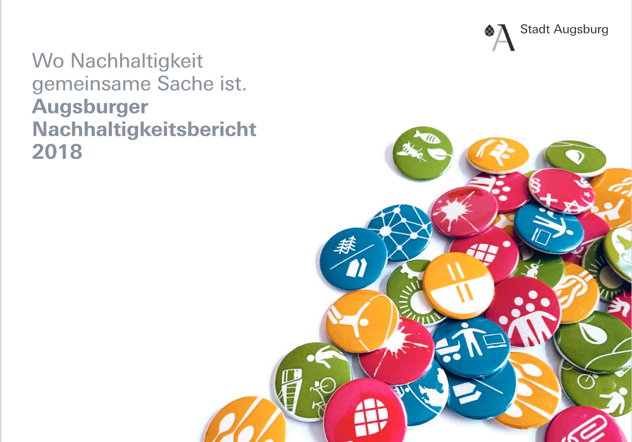 Stadt Augsburg - Nachhaltigkeitsbericht 2018