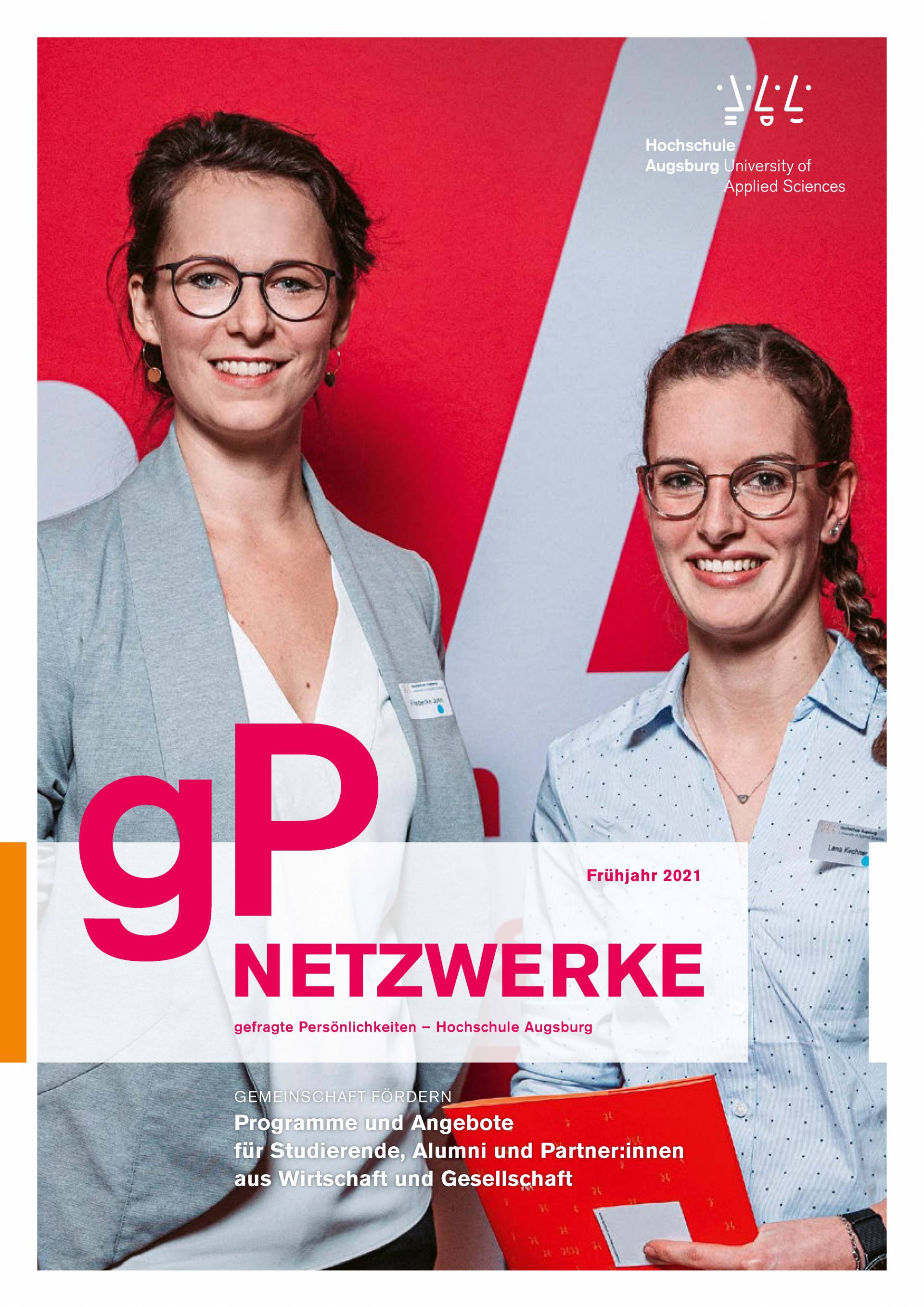 gP Netzwerke. Frühjahr 2021