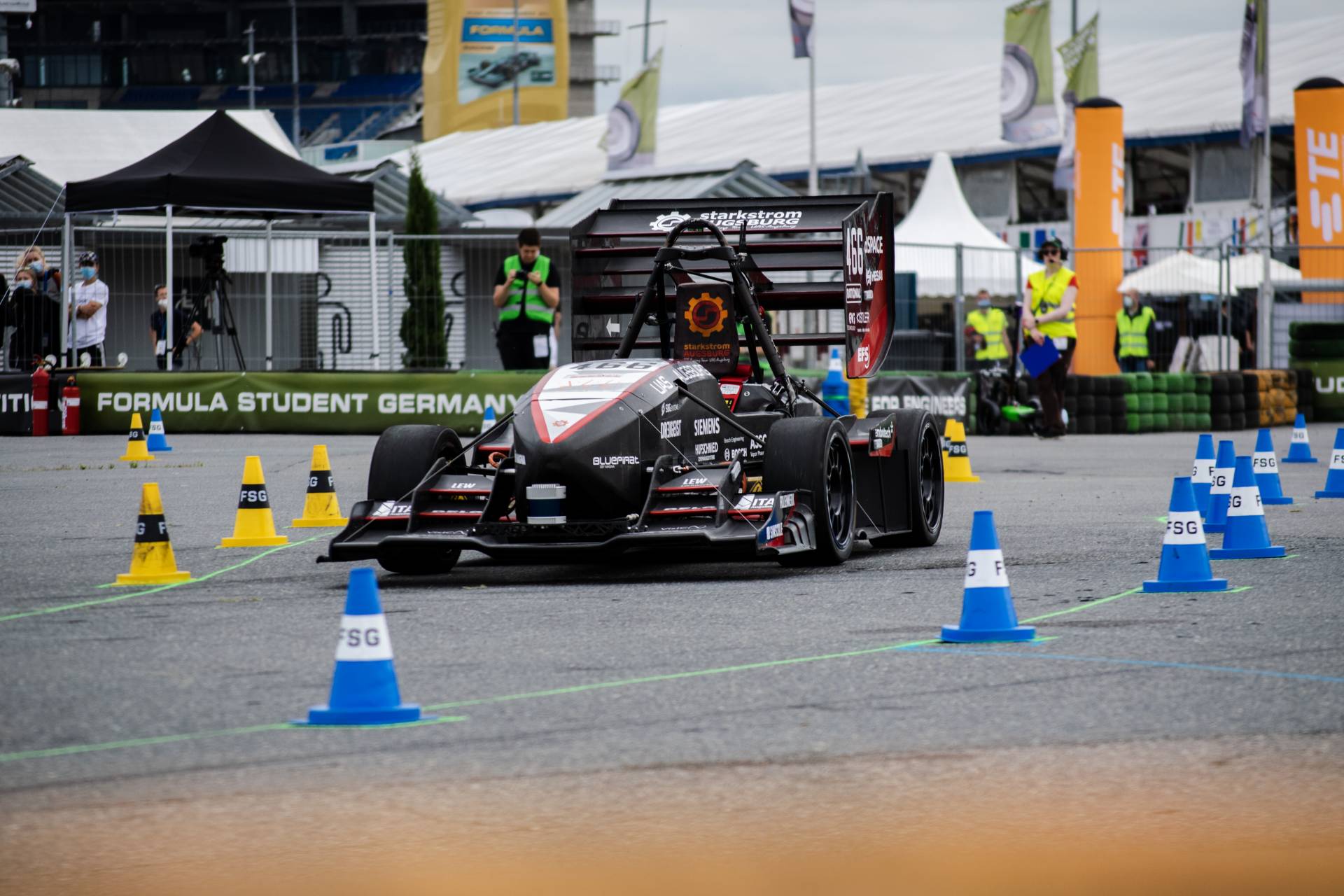 Zapp Driverless (Foto: Formula Student Germany / Doehla) Zapp Driverless (Foto: Formula Student Germany / Doehla)