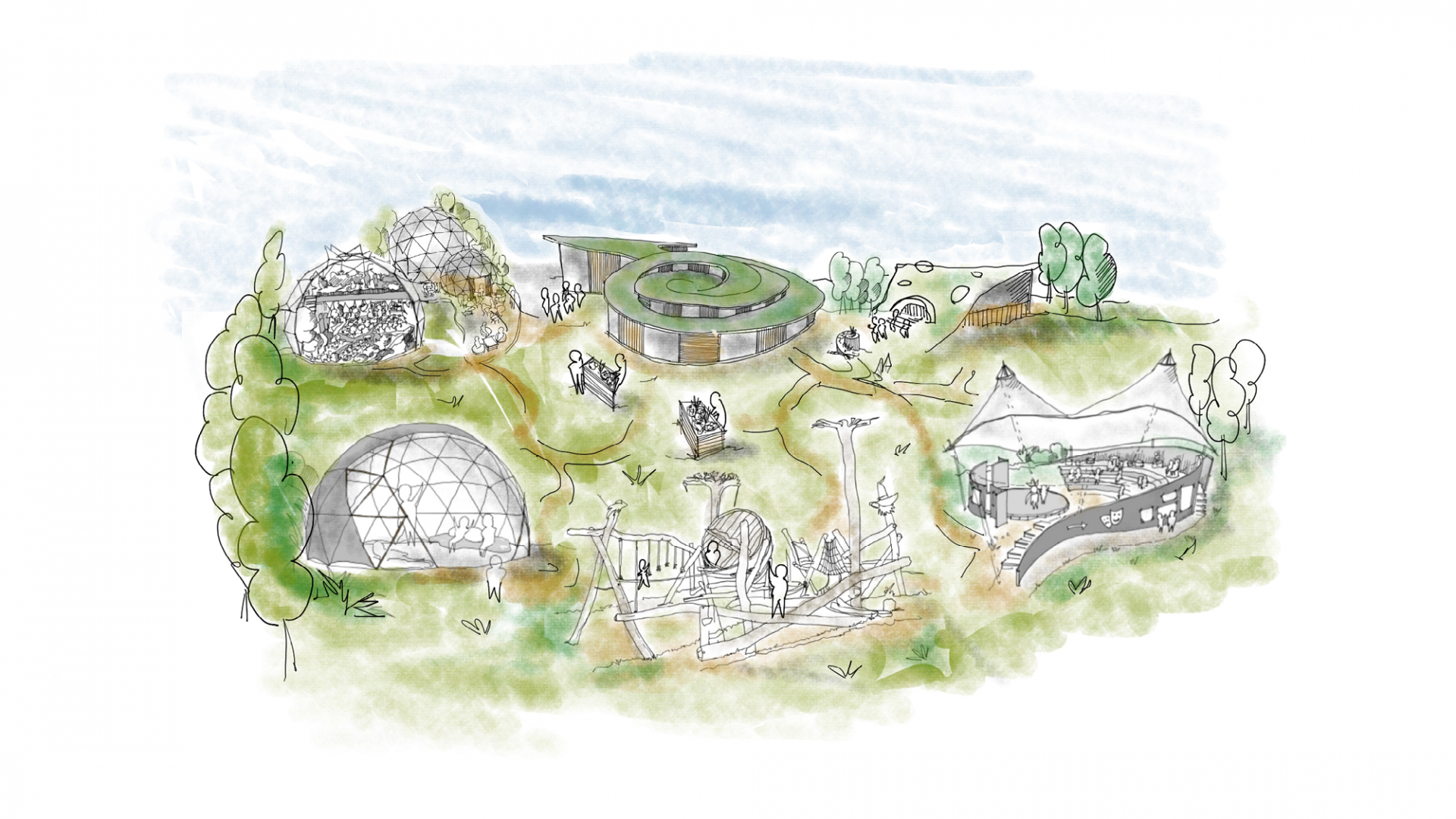 Ideen für ein neues Flächenkonzept der ISA. Handzeichnungen von Susanne Ciasto, Svenja Grewe, Angela Hotz, Sophie Biskoping, Patricia Sack, Frydia von Hinüber, Hochschule Augsburg Ideen für ein neues Flächenkonzept der ISA. Handzeichnungen von Susanne Ciasto, Svenja Grewe, Angela Hotz, Sophie Biskoping, Patricia Sack, Frydia von Hinüber, Hochschule Augsburg