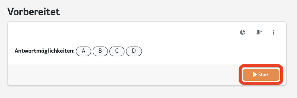 Tweedback: Umfrage aktivieren