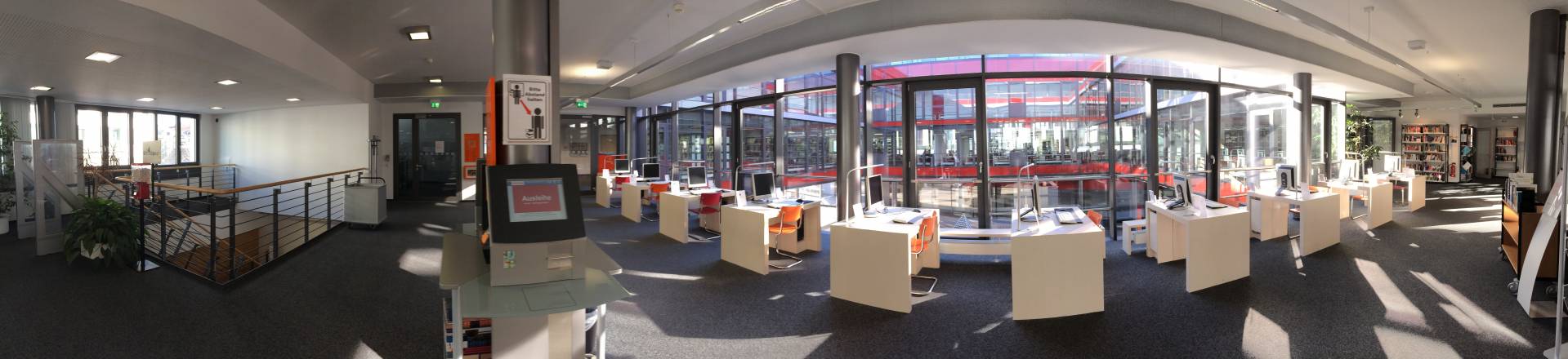 Bibliothekspanorama