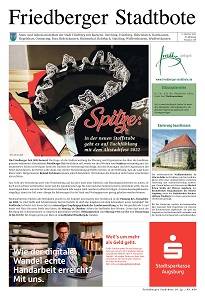 Friedberger Stadtbote: Titelseite - 06.10.2021